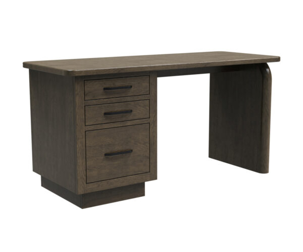 Durham 3 Drawer Executive Desk