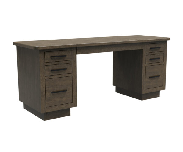 Durham 7 Drawer Executive Desk