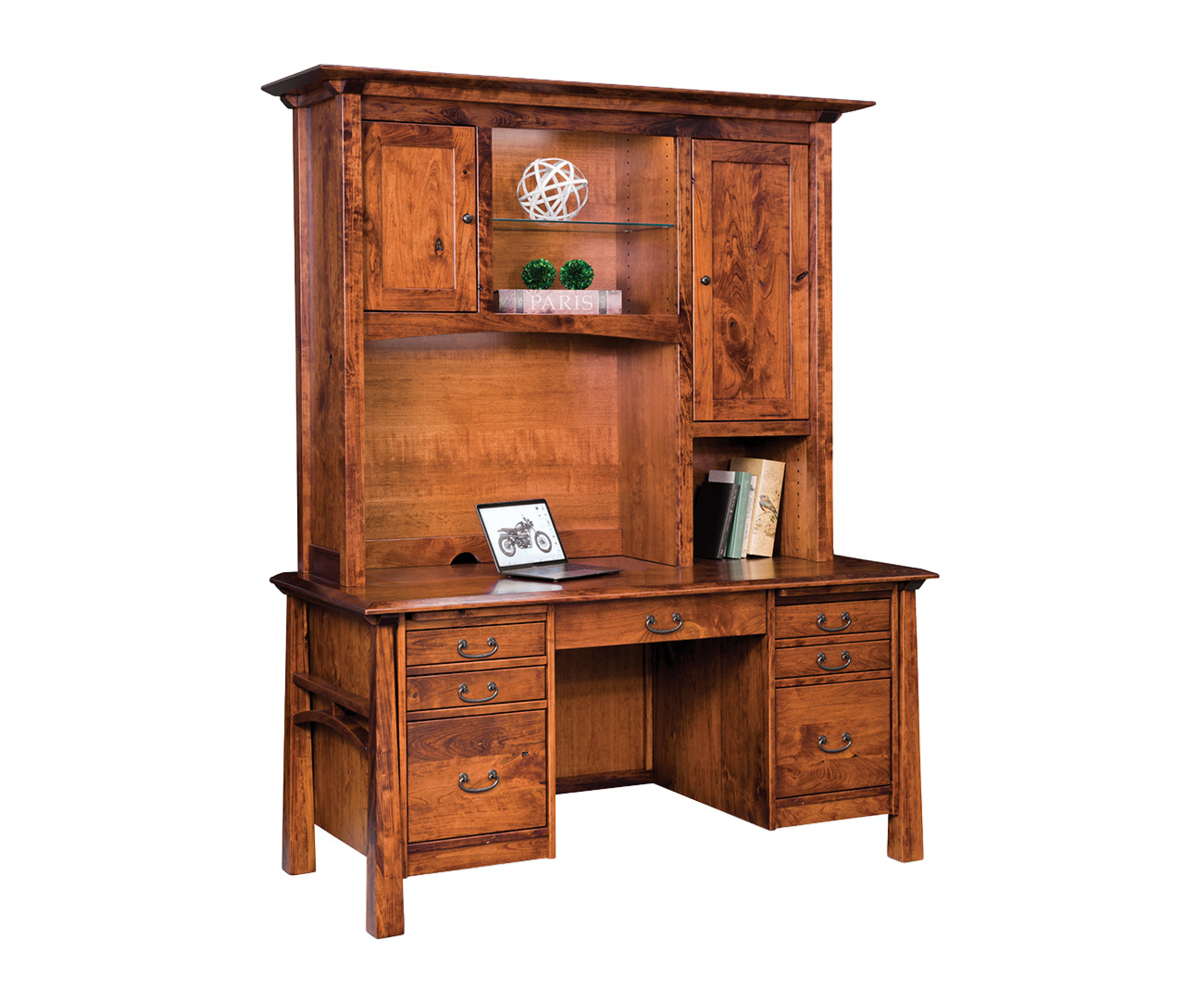 Artesa Hutch & Desk 1 Artesa Hutch & Desk