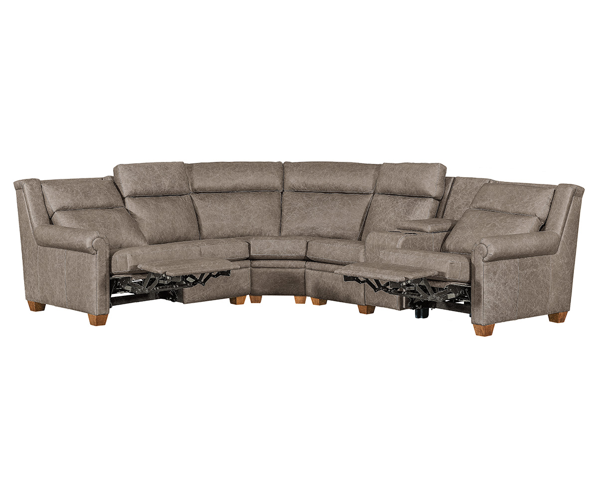 Remington Sectional - Rolled Arm 3 Remington Sectional - Rolled Arm - Image 3