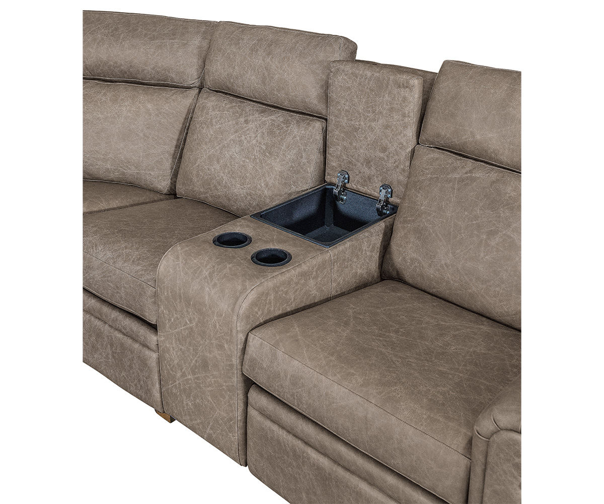 Remington Sectional - Rolled Arm 5 Remington Sectional - Rolled Arm - Image 5
