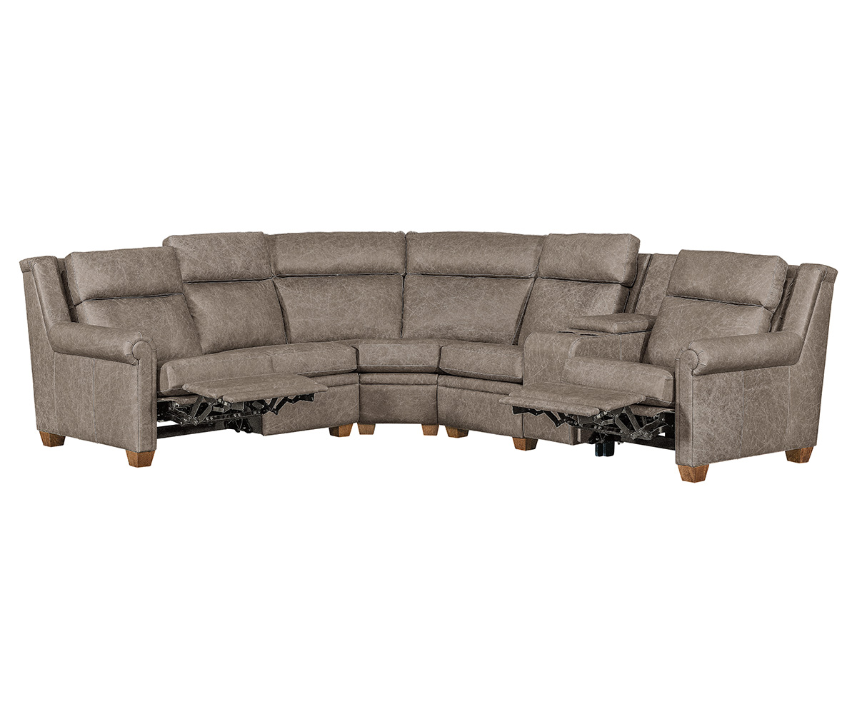 Remington Sectional - Rolled Arm 2 Remington Sectional - Rolled Arm - Image 2