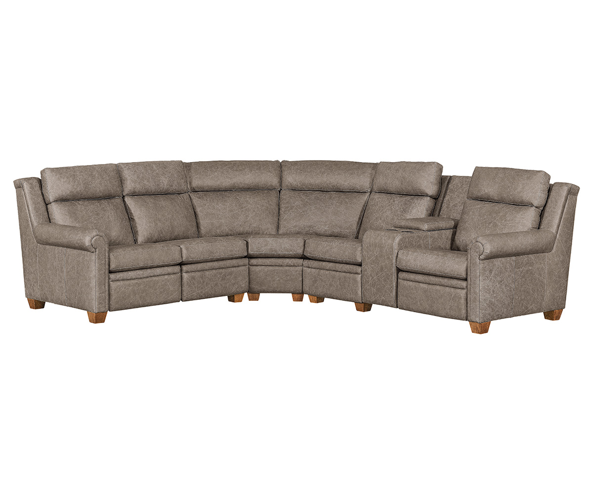 Remington Sectional - Rolled Arm 1 Remington Sectional - Rolled Arm