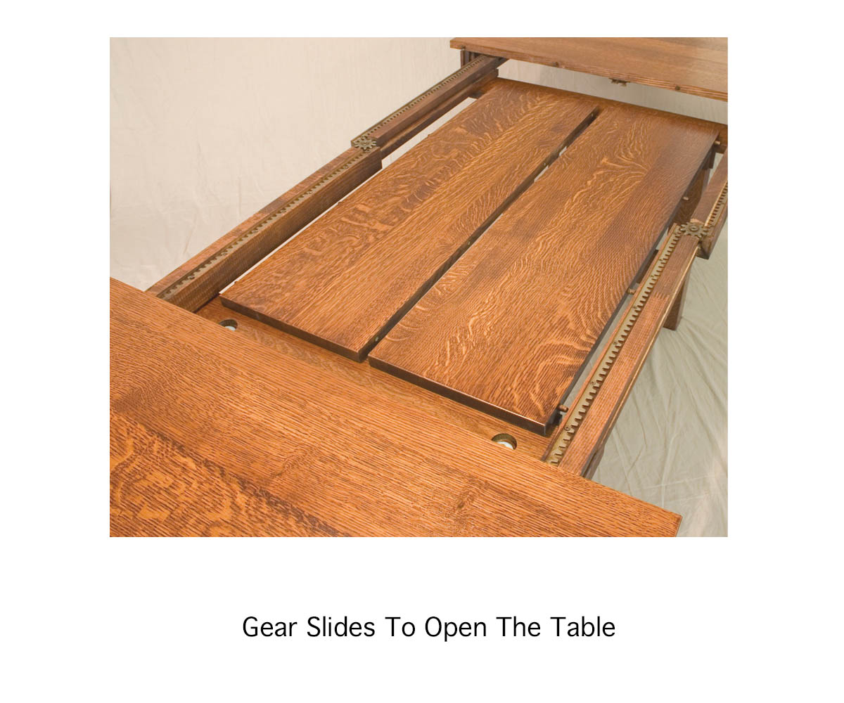 McCoy Trestle Table 2 McCoy Trestle Table - Image 2