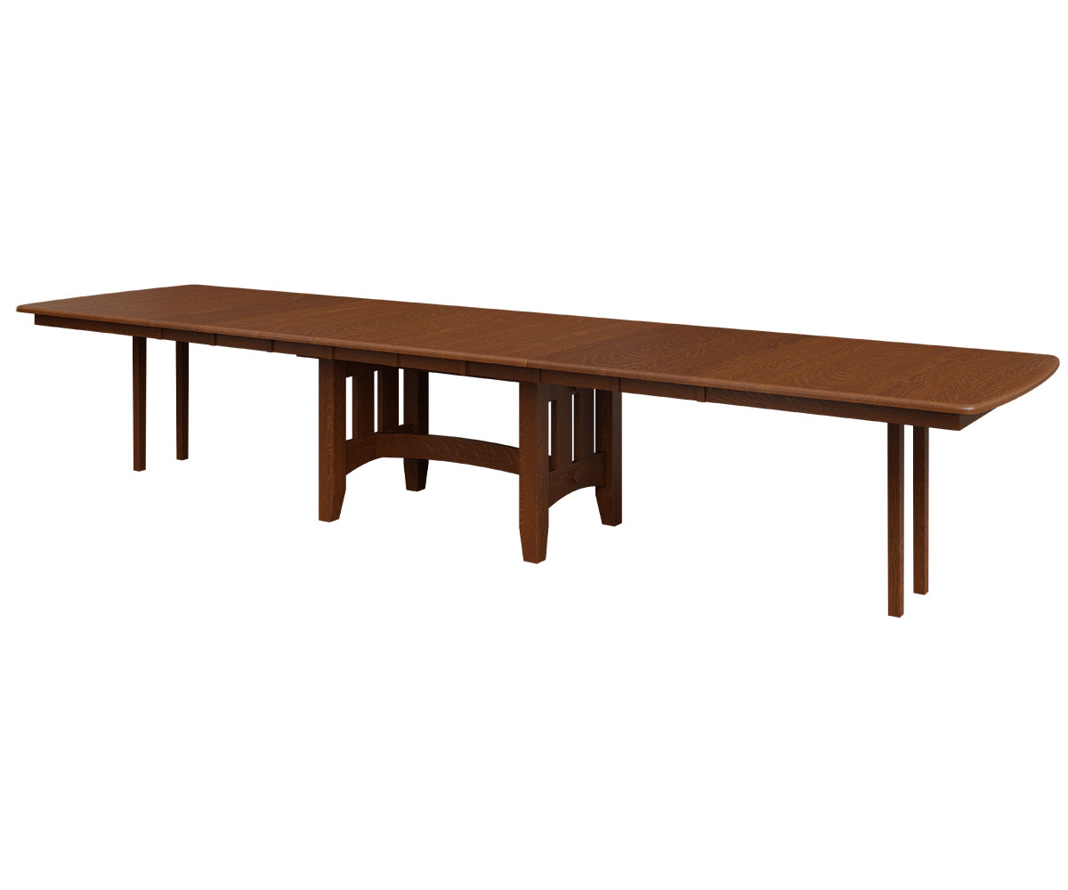 Galena Trestle Table 5 Galena Trestle Table - Image 5