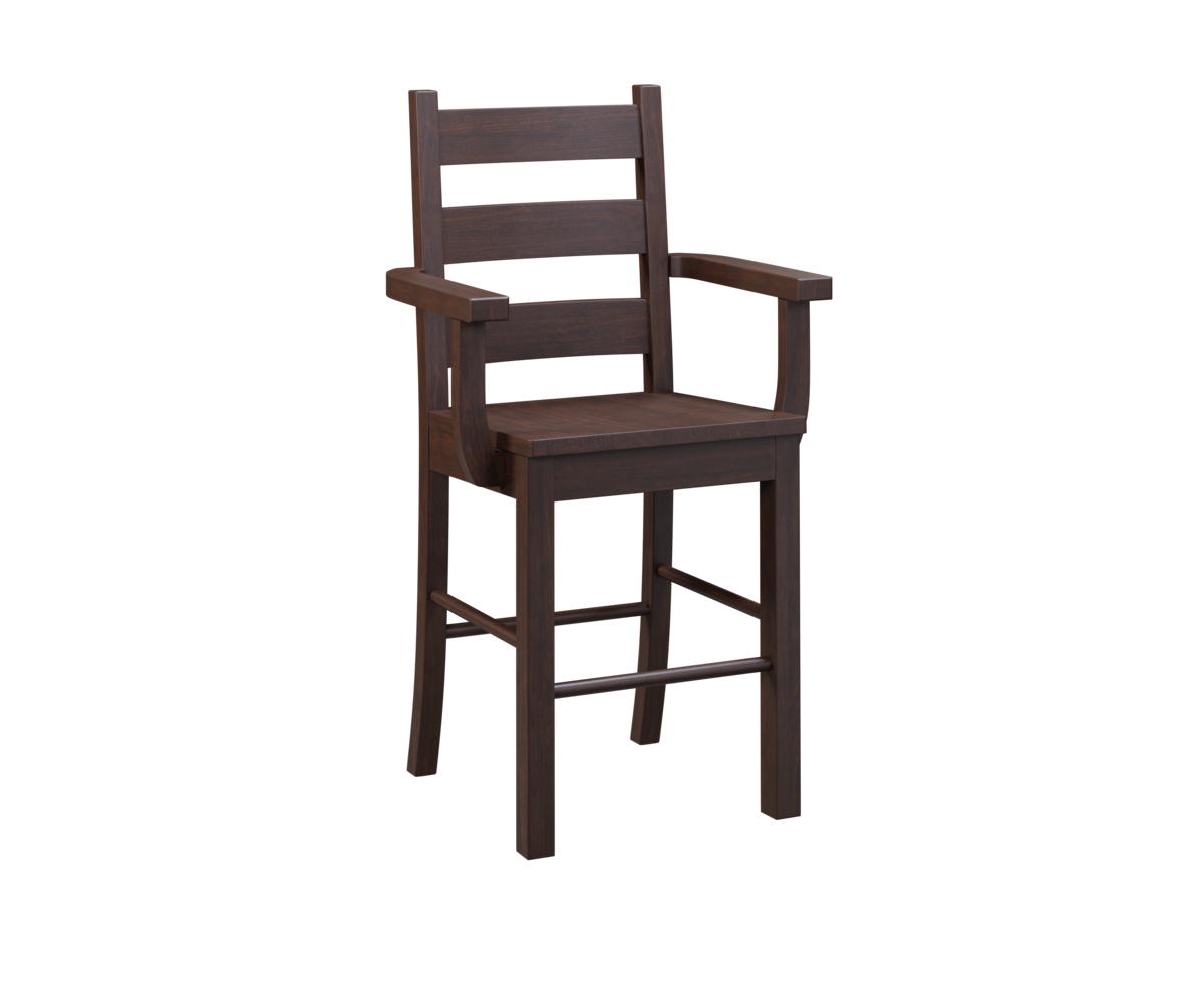 Retro 24" Bar Chair 2 Retro 24" Bar Chair - Image 2