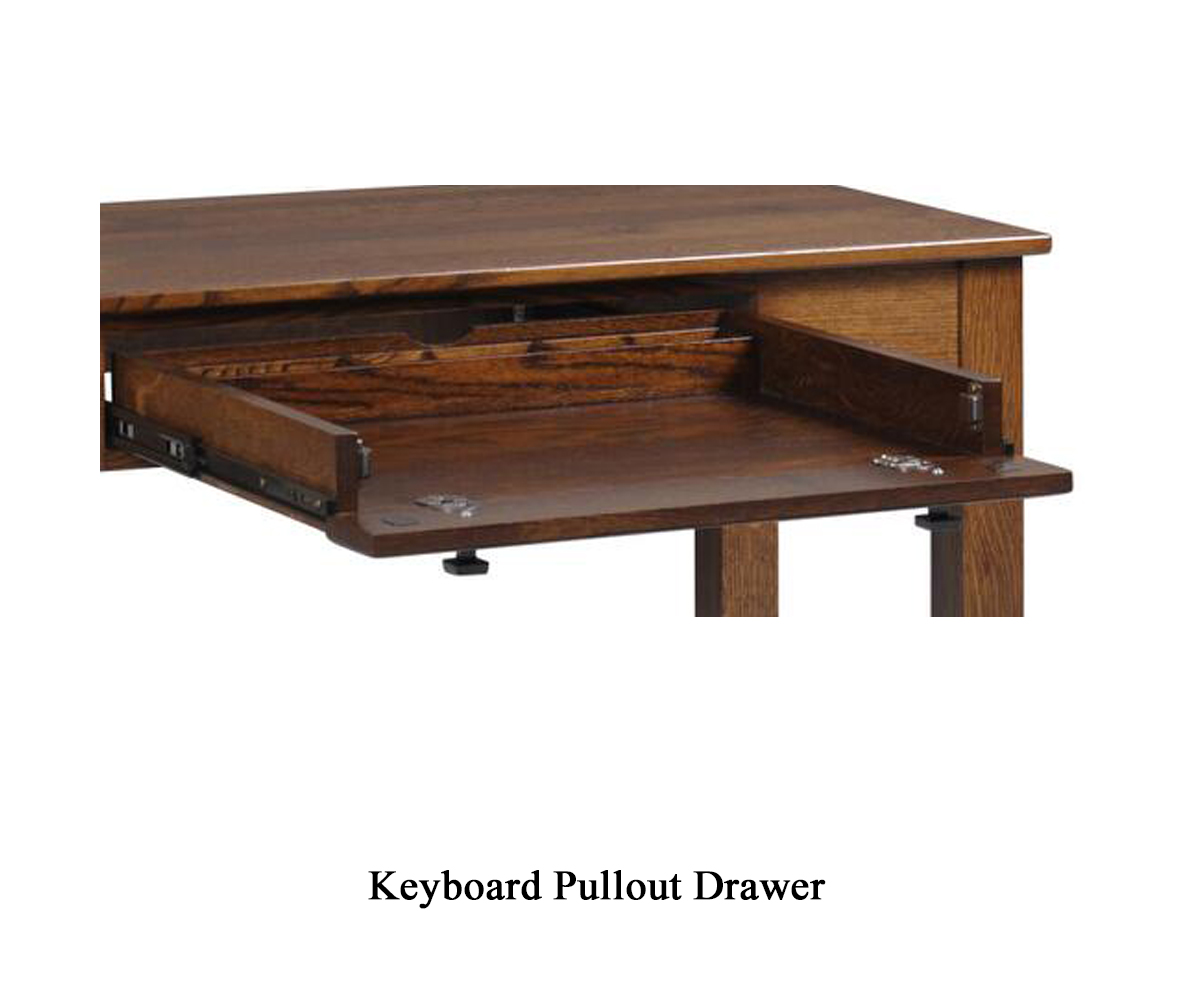La-Salle Urban 48" Writing Desk 3 La-Salle Urban 48" Writing Desk - Image 3