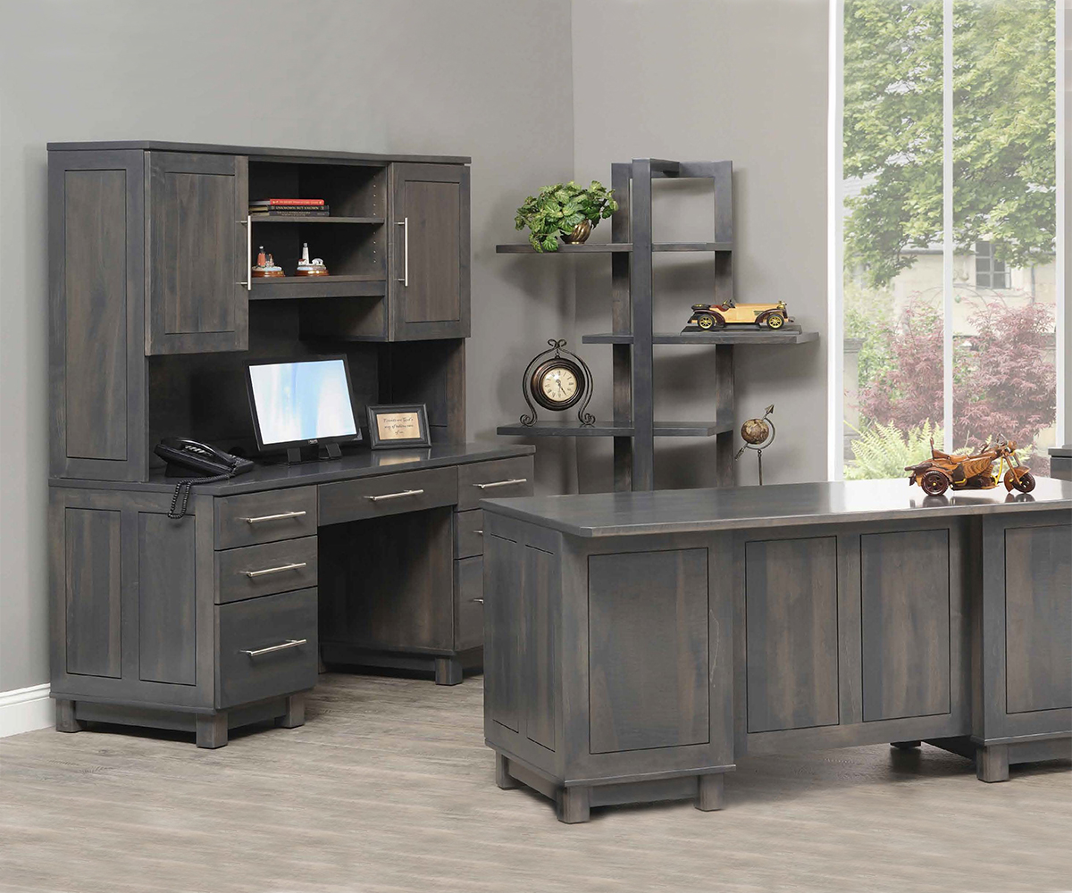 La-Salle Urban 48" Writing Desk 4 La-Salle Urban 48" Writing Desk - Image 4