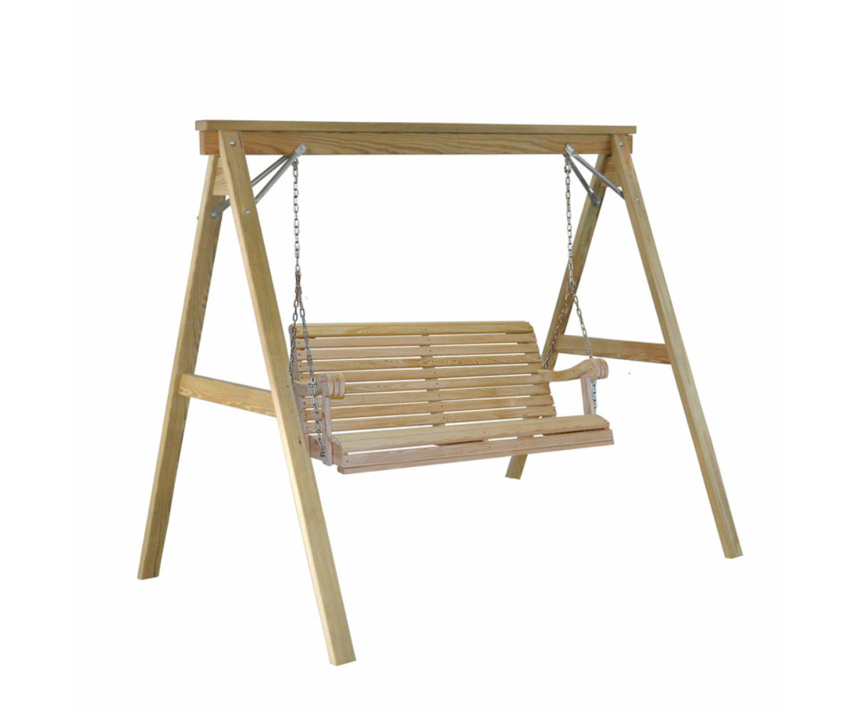 4' Grandpa Swing - Cypress 2 4' Grandpa Swing - Cypress - Image 2