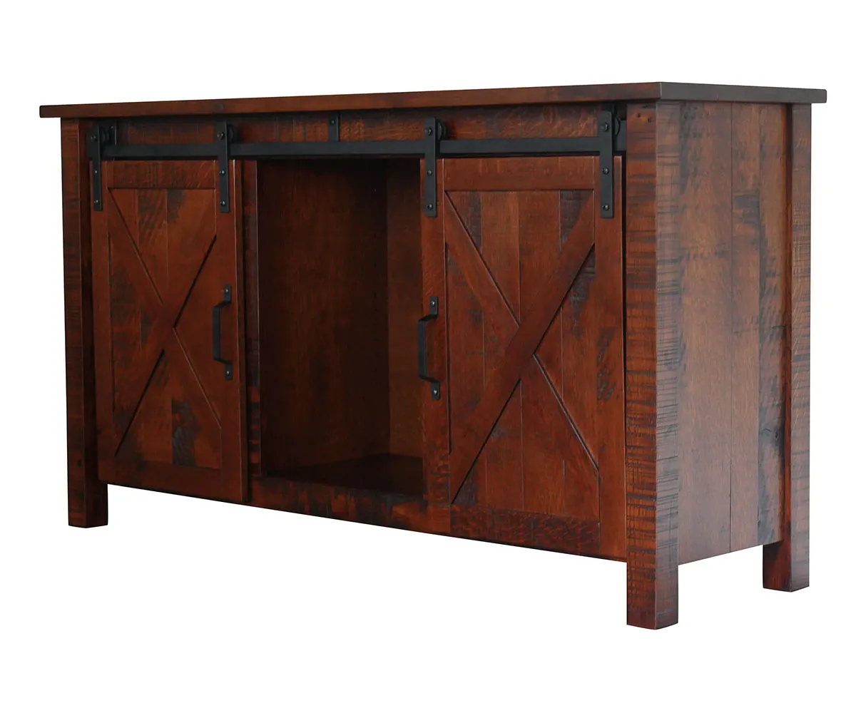 Sliding Barn 3 Door Buffet 1 Sliding Barn 3 Door Buffet