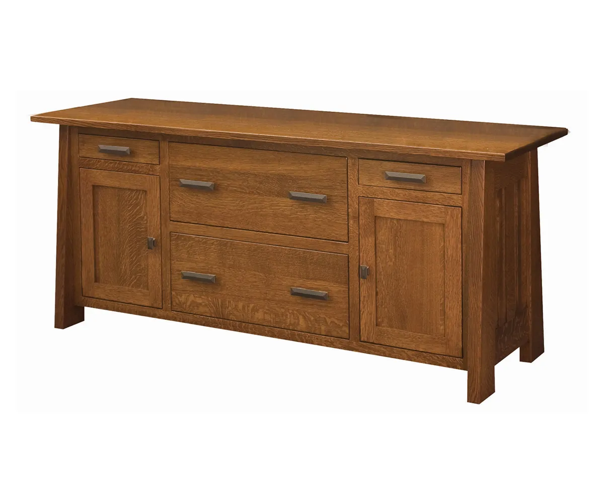 Freemont Mission Credenza 1 Freemont Mission Credenza