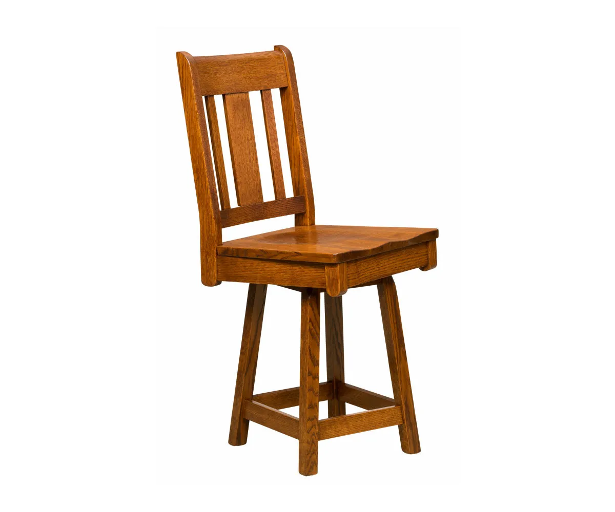 Brookville 24" Swivel Bar Stool 1 Brookville 24" Swivel Bar Stool