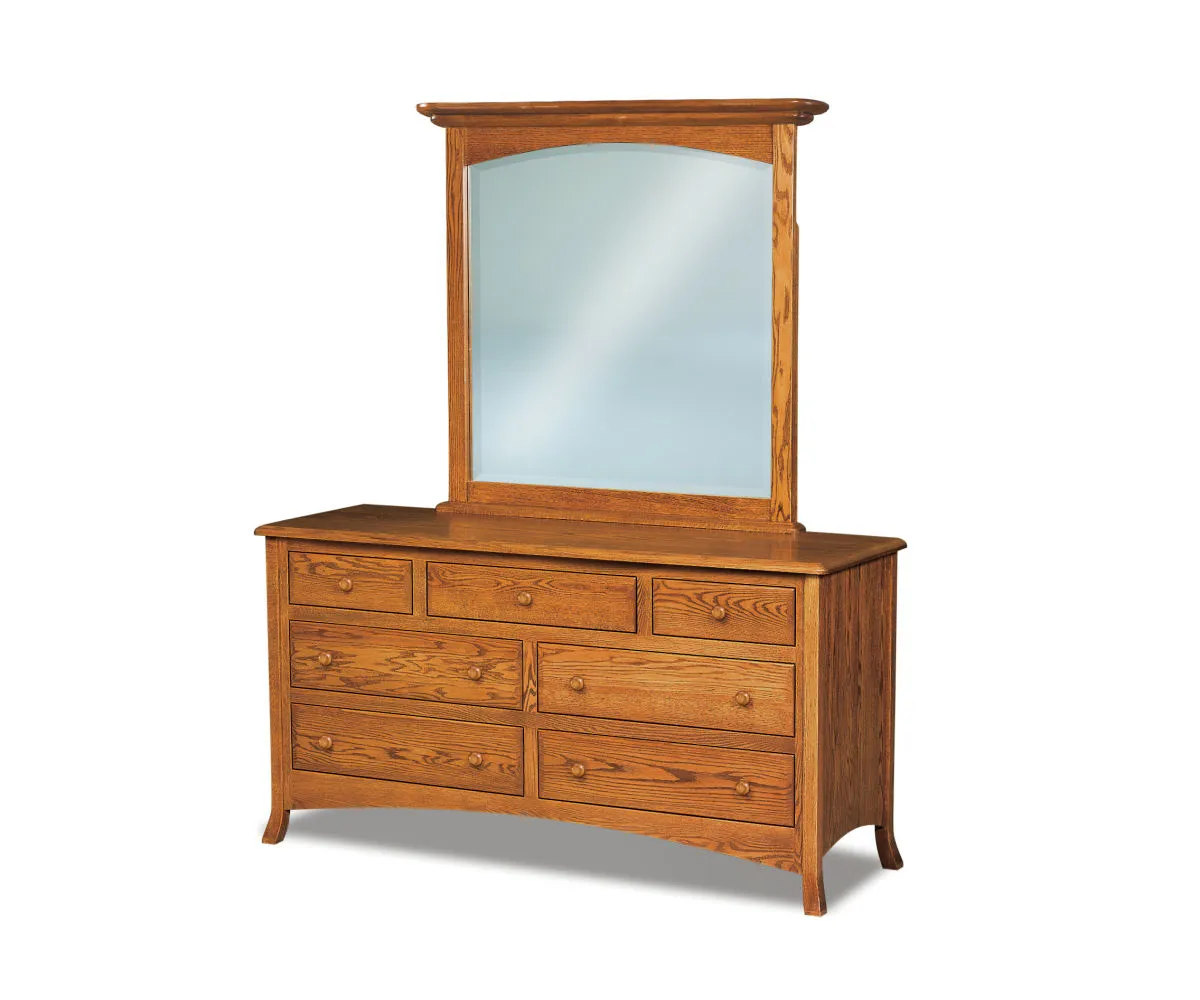 Carlisle 7 Drawer Dresser 1 Carlisle 7 Drawer Dresser