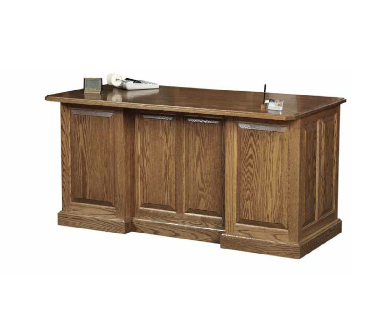 Highland Executive Desk 2 Highland Executive Desk - Image 2