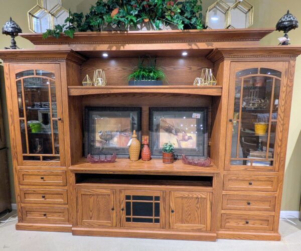 Manhattan Mission Wall Unit