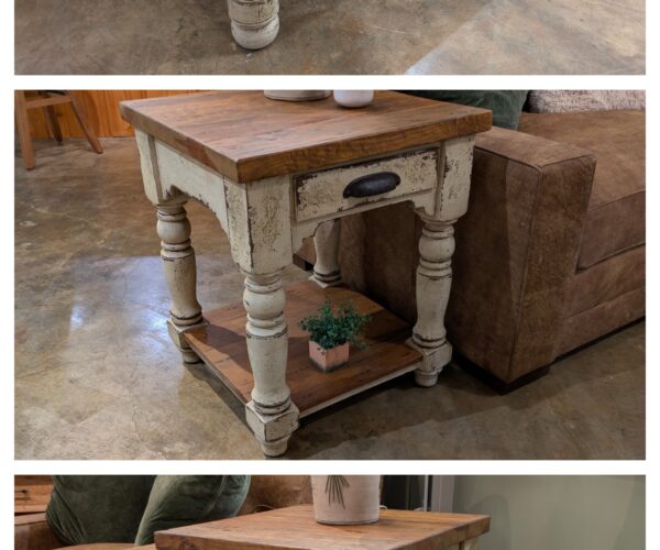 Myles Coffee Table & 2 End Tables