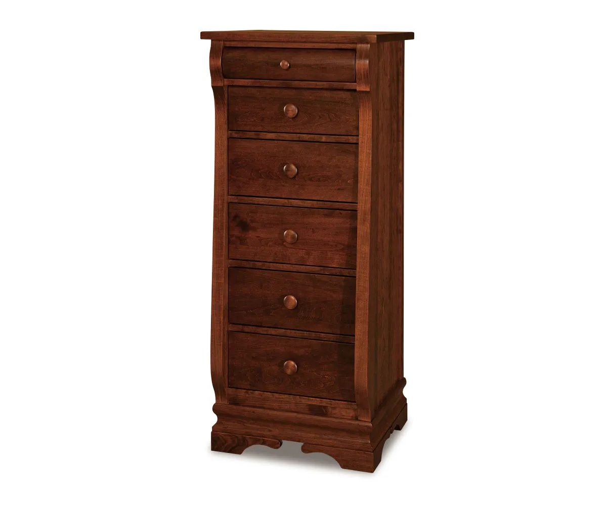 Chippewa Sleigh 6 Drawer Lingerie Chest 1 Chippewa Sleigh 6 Drawer Lingerie Chest