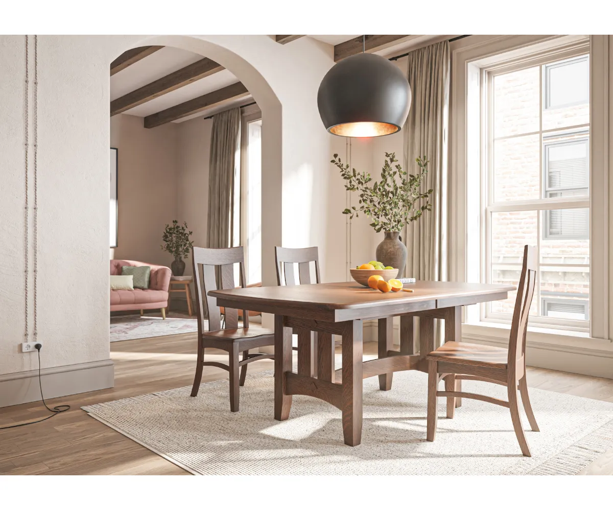 Galena Trestle Table 4 Galena Trestle Table - Image 4