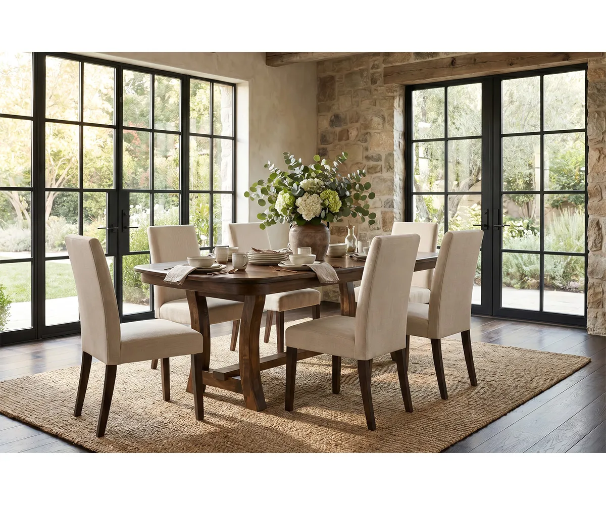 Camp Hill Trestle Table 2 Camp Hill Trestle Table - Image 2