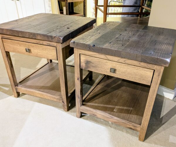 Clearance Products 48 Set of Frontier End Tables