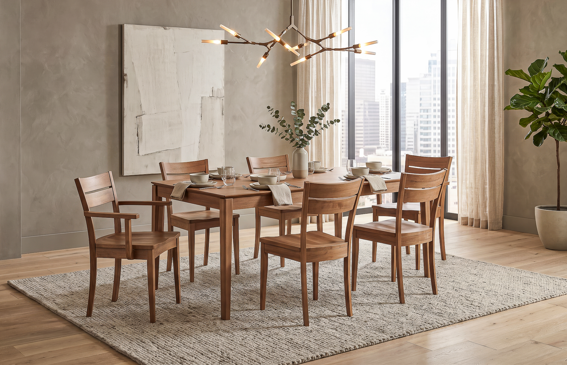 Home 2 Oakland Wood Dalton Brooks Brown Maple Almond 2