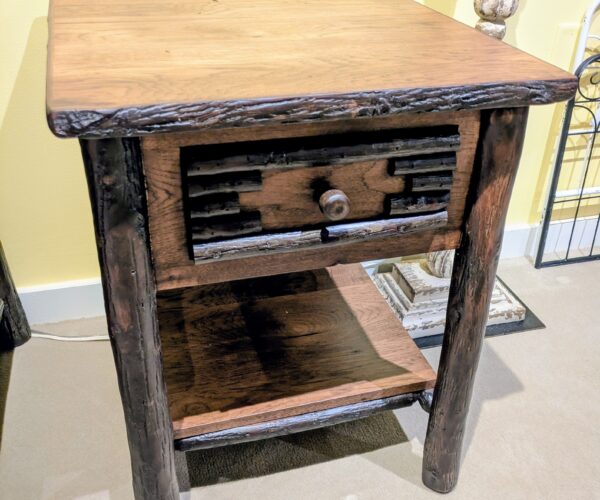 Clearance Products 58 Wildwood End Table #1