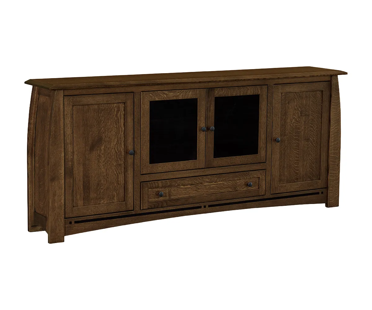 Boulder Creek Media Stand - 71"W 3 Boulder Creek Media Stand - 71"W - Image 3