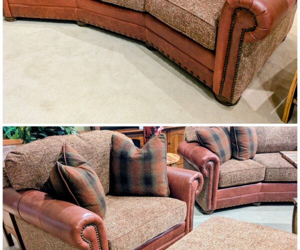 King Hickory Ricardo Sofa, Chair & Ottoman