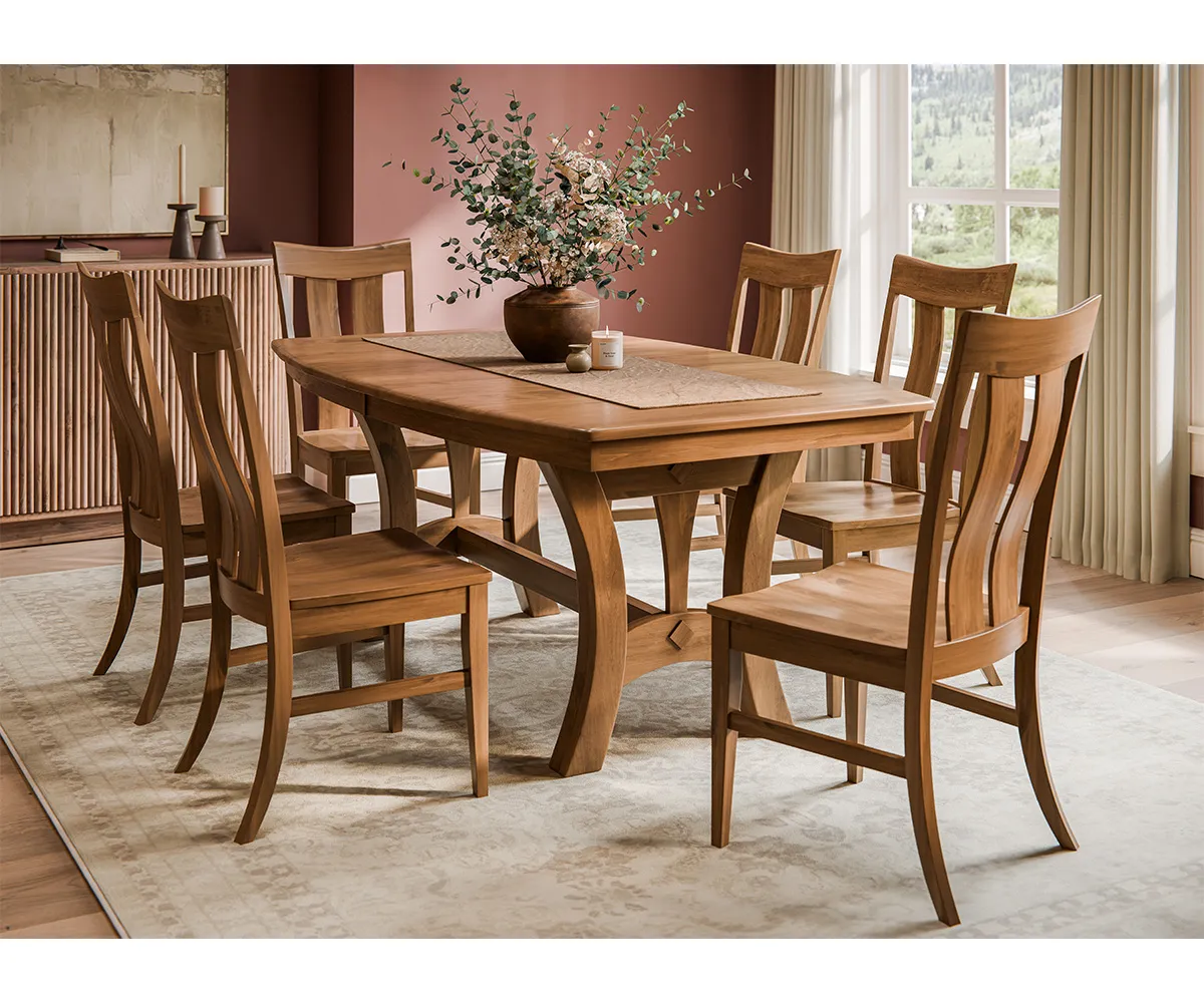 Grand Island Trestle Table 2 Grand Island Trestle Table - Image 2