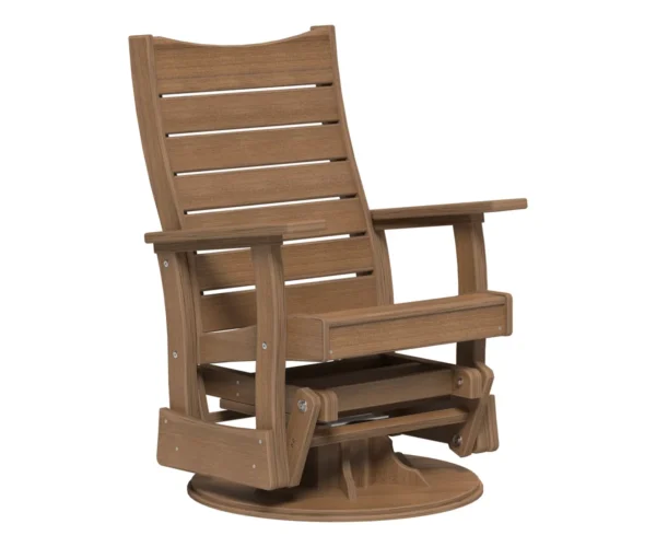 2' Contour Swivel Glider