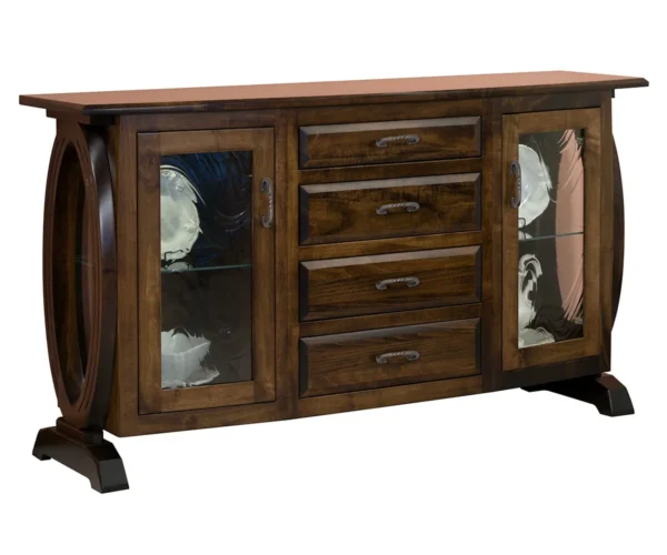 Saratoga 2 Door Sideboard