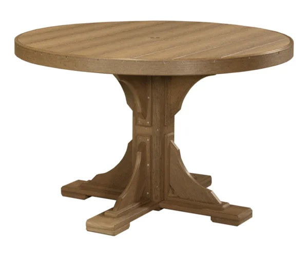 4' Round Table - Dining Height