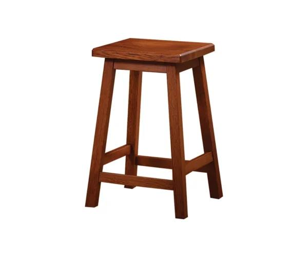 Barrel Square Stool