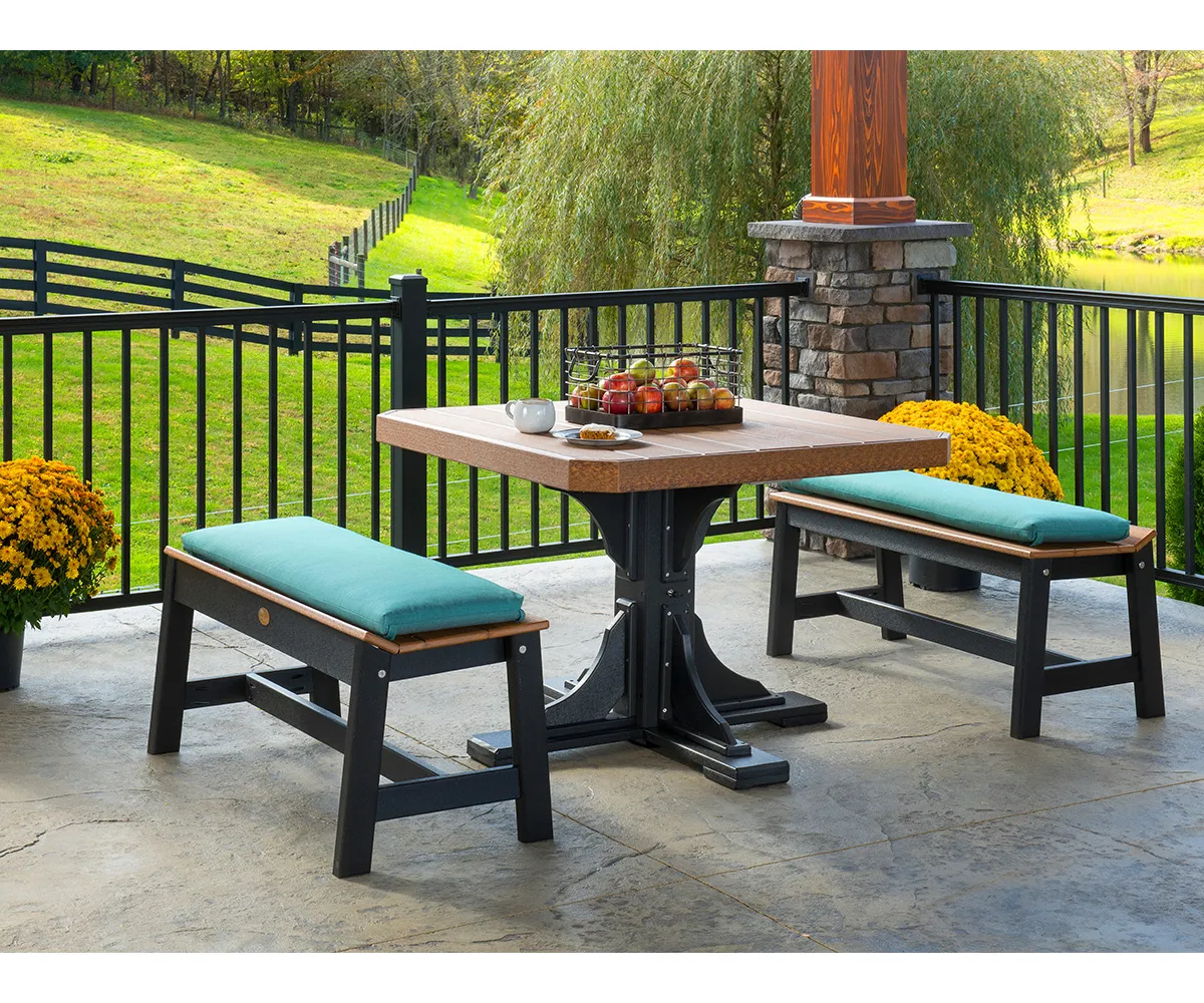 Café Dining Bench - 41"W - Image 3