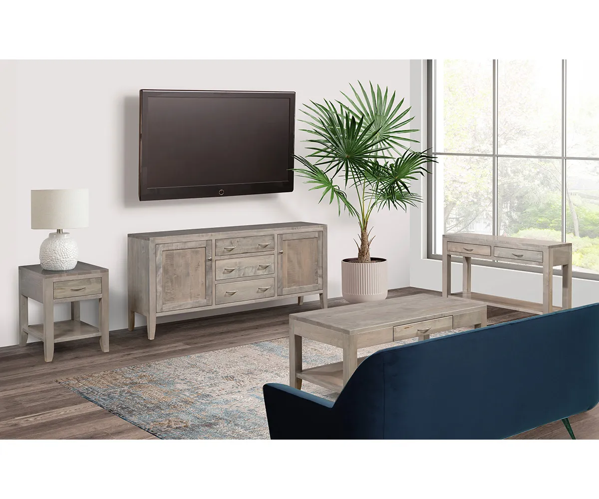 Barrington 84" Entertainment Console - Image 2