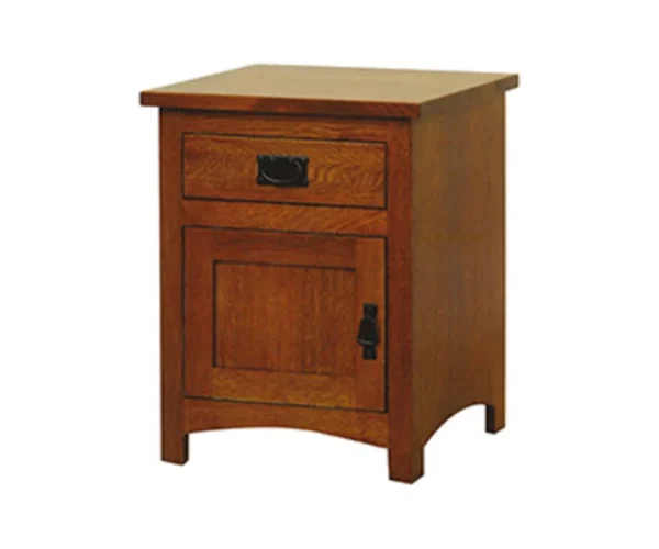 Michaels Mission 1 Drawer 1 Door Nightstand